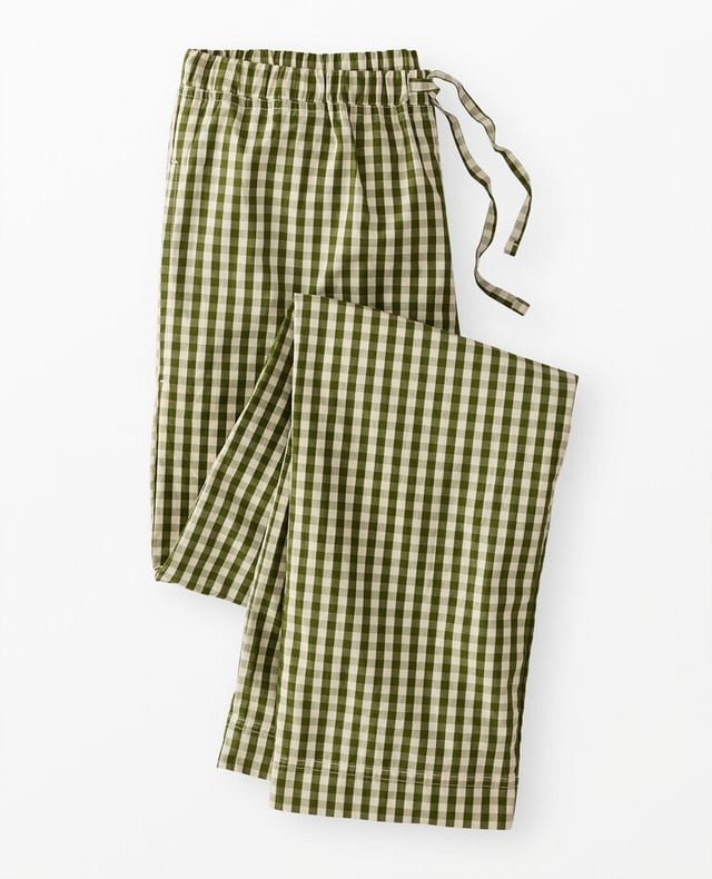 Adult Poplin Pajama Pants