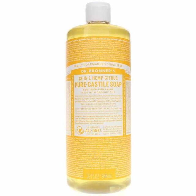 18-In-1 Hemp Pure Castile Soap