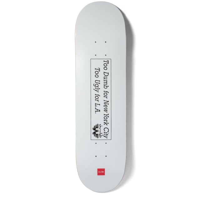 Waylon Herrera Too Dumb Deck