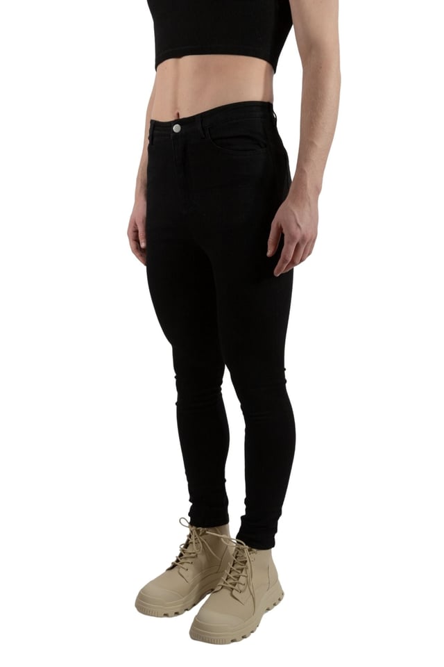 Essential High-Waisted Skinny Jeans