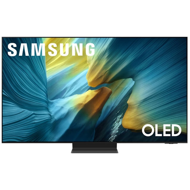 Samsung - 55inch Class S95F OLED 4K UHD Samsung Vision AI Smart TV
