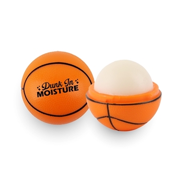 Promotional Basketball Lip Moisturizer with Sunscreen