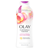 Fresh Outlast Body Wash | Energizing Notes of Peach and Cherry Blossom