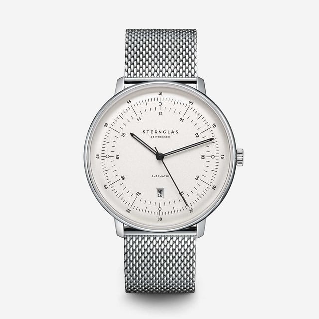 Hamburg Automatik silver