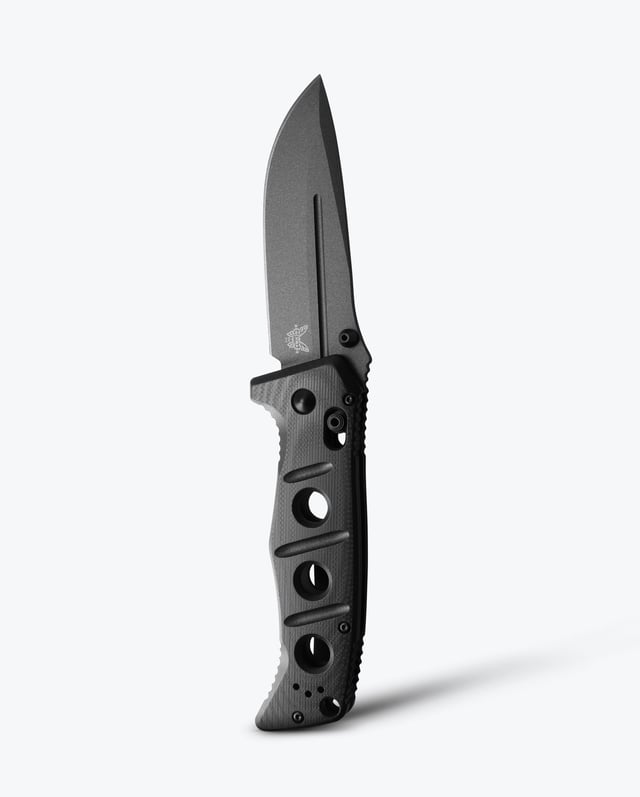 Adamas ®| Black G10 | Drop-point