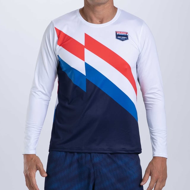 Men's Ltd Run Ls Tee - Cote d'Azur