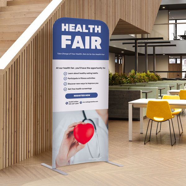 Tension Fabric Display