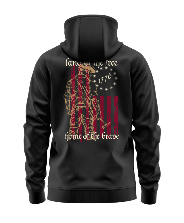Land Of The Free Hoodie