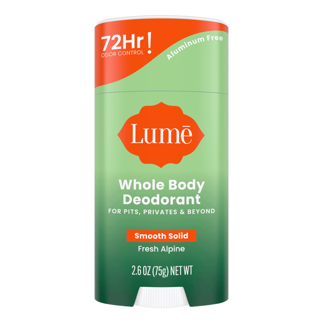 Fresh Alpine | Solid Stick Deodorant