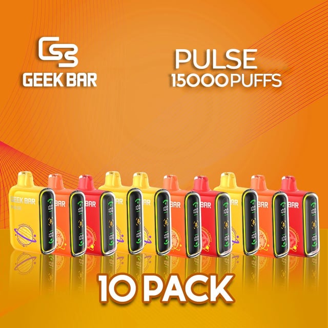 Geek Bar Pulse - (10 pack)