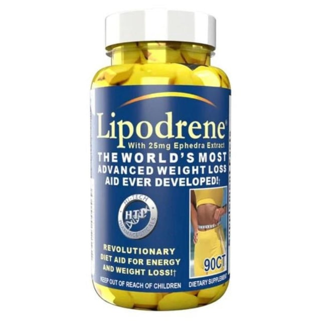 Hi Tech Pharmaceuticals | Worlds Most Advanced Weight Loss Aid | 90ct (yellow tablets)
