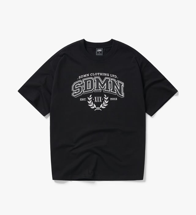 Imperial Varsity T-Shirt [Black]