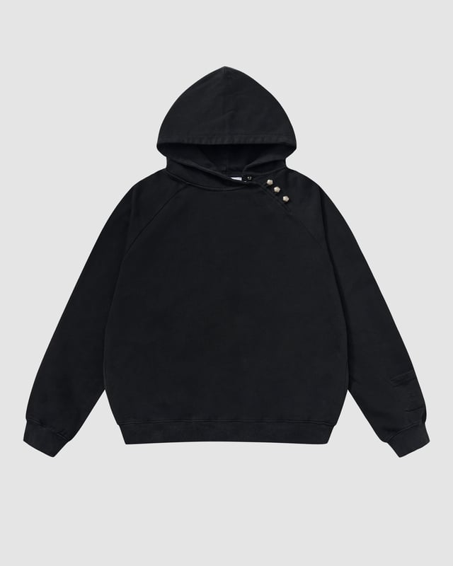 FADE BLACK HANBOK HOODIE
