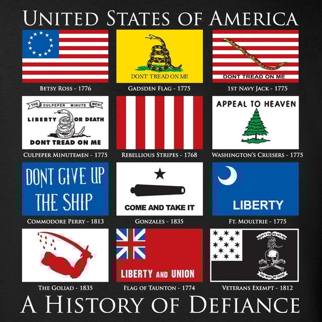 History of Defiance T-Shirt - Black