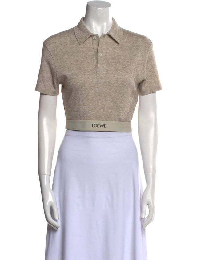 Short Sleeve Crop Top