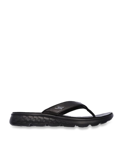 Skechers Men's ON-THE-GO 400 - VISTA Black Lifestyle Slippers