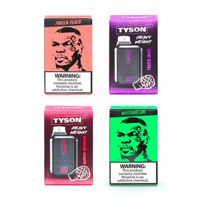 Tyson 2.0 Heavyweight Disposable Vape 7000 Puffs