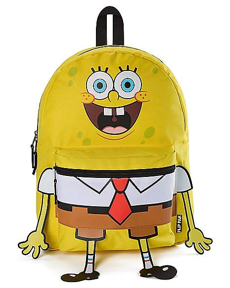 Flip Pak SpongeBob SquarePants Reversible Backpack