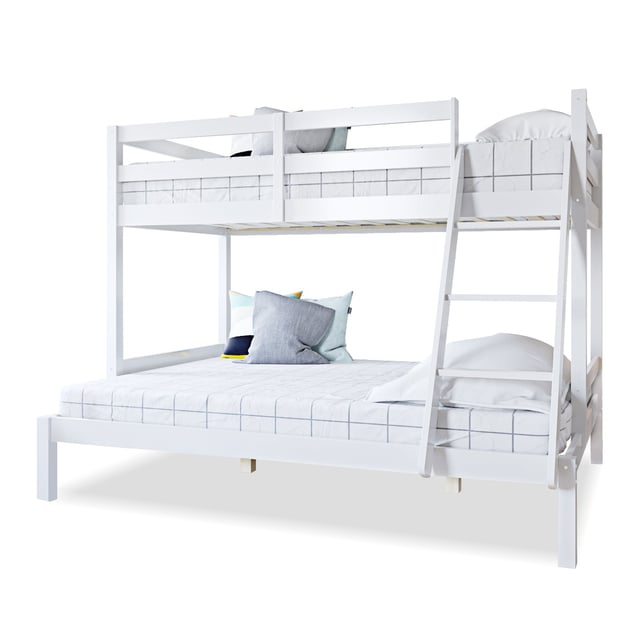 Antonia Natural Pine Triple Bunk Bed
