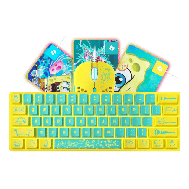 SpongeBob X Ghost Treasure Combo Set
