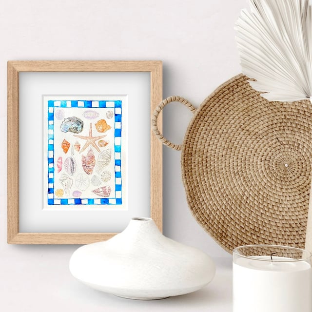Ningaloo Monthly Print Club — AshaLoo