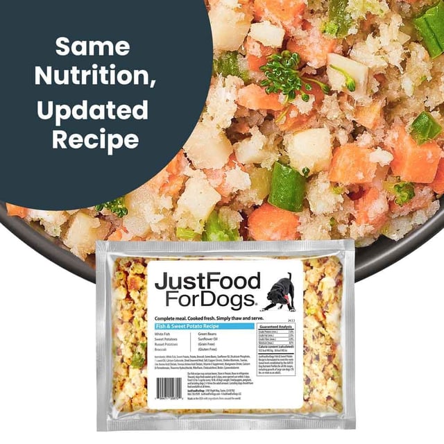 Fish & Sweet Potato 72 oz (7 Pack) Large Box