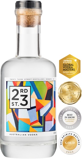 23rd Street Australian Vodka 200mL