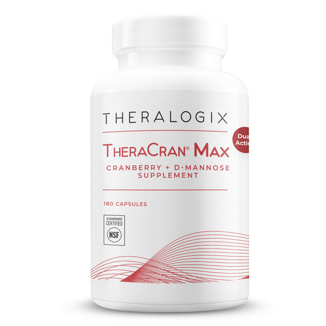 TheraCran® Max Cranberry & D-Mannose Supplement
