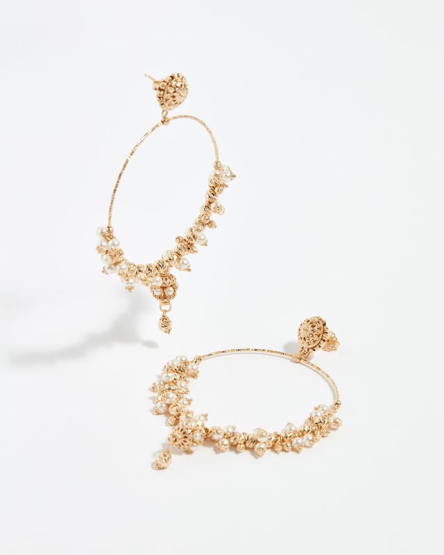 Mega Hoop Earrings