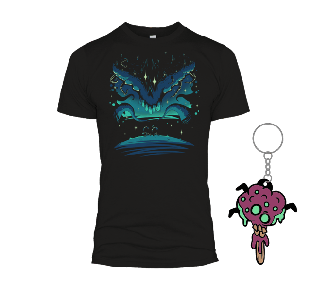 Universe's Eyes Tee