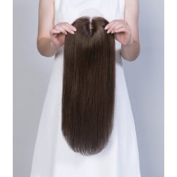 Clearance | 5.5"×5.5" Claire | Silk Top Remy Human Hair Topper | Lace Front |Final Sale - UniWigs ® Official Site