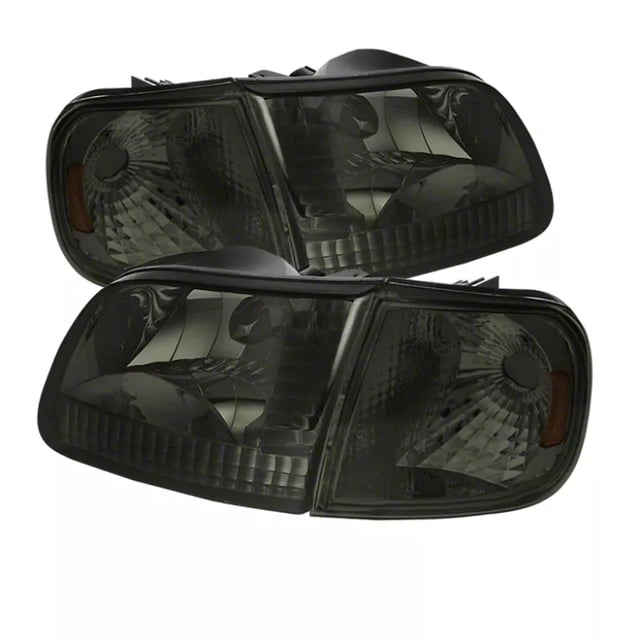 Xtune Ford F150 97-03 / Expedition 97-02 Crystal Headlights w/Corner - 5070333