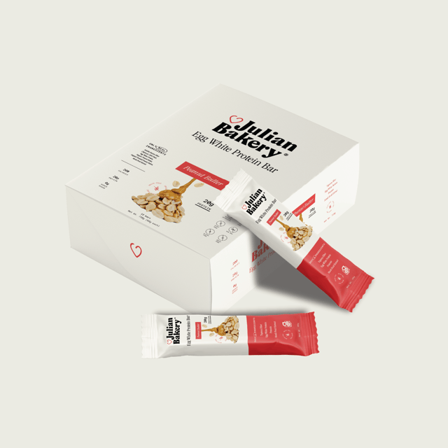 Egg White Protein Bar - Peanut Butter