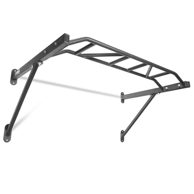 48" Wall Mounted Multi Pull-Up Bar