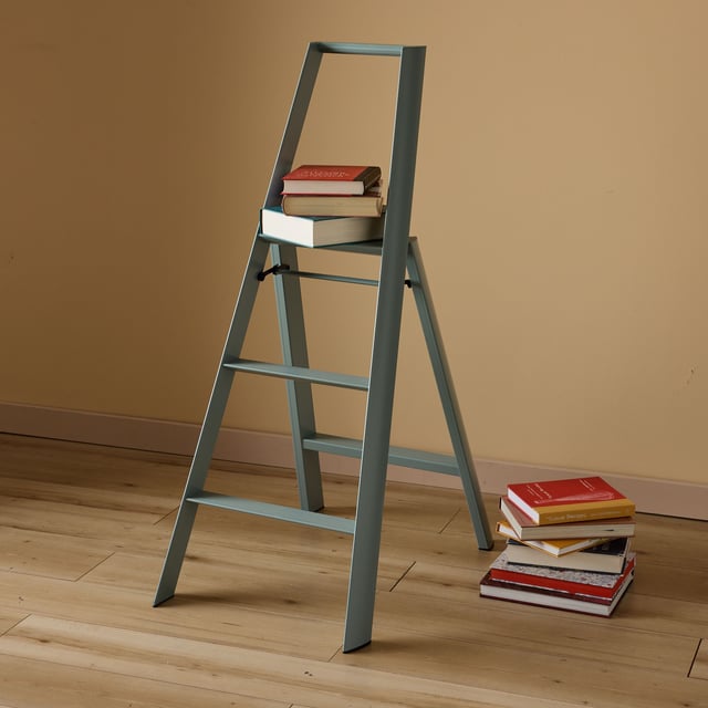Hasegawa Lucano Lightweight Japanese Step Ladder, 6 Colors | Food52