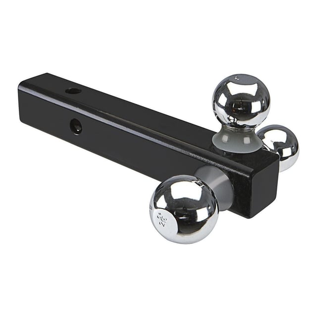 Triple Ball Trailer Hitch