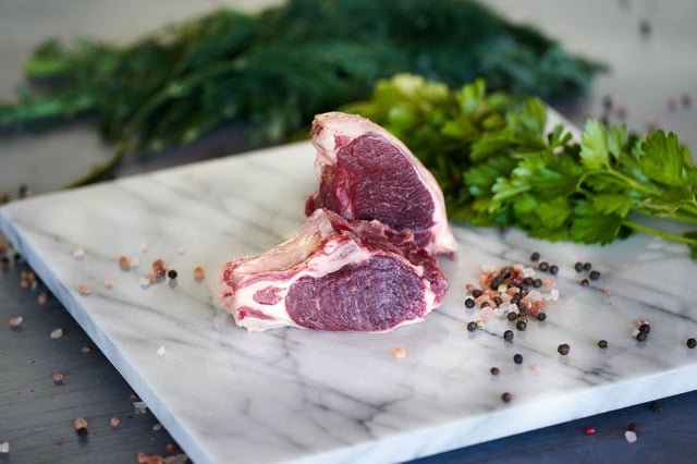 Grassfed Lamb Loin Chops (Bone-In)