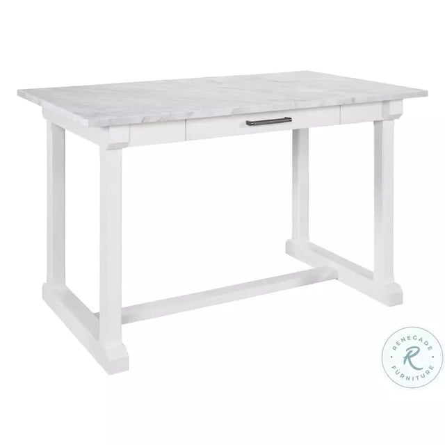 Modern Farmhouse Elena Picket Fence Counter Height Dining Table