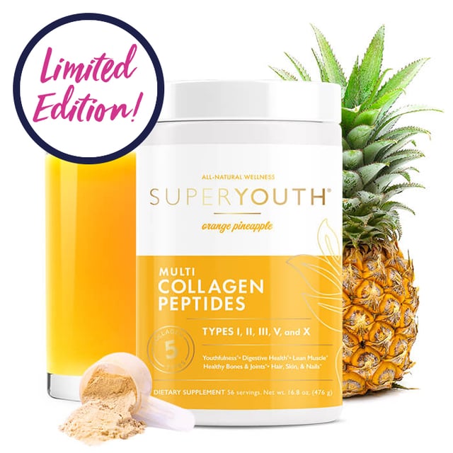 Super Youth Orange Pineapple