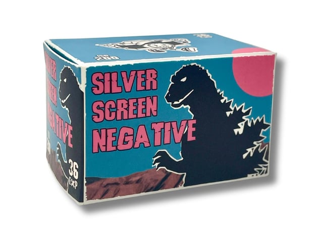 Mr Negative Silver Screen Negative - 35mm Film