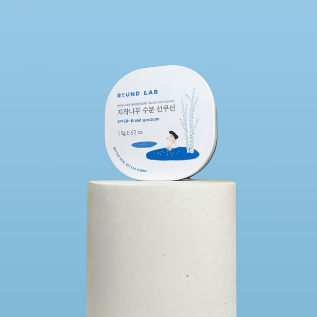 Birch Moisturizing Sun Cushion SPF 50+
