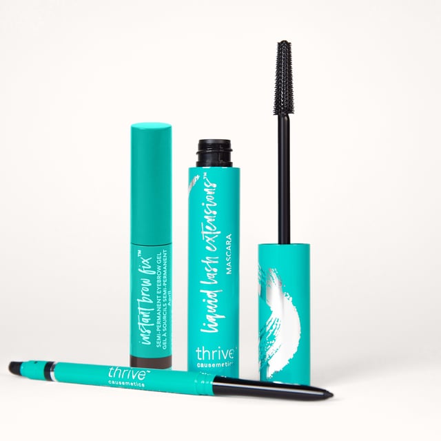 Brow Gel + Eyeliner + Mascara