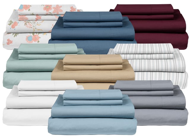 MyPillow Percale Bed Sheet Sets