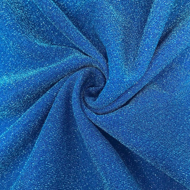 Metallic Lurex Jersey Knit