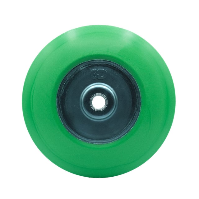 7" Green Rotary Backing Plate