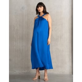 Olethea | Reversible Halter Neck A-Line Maternity Dress 