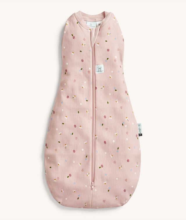 Cocoon Swaddle Sack 1.0 TOG Daisies
