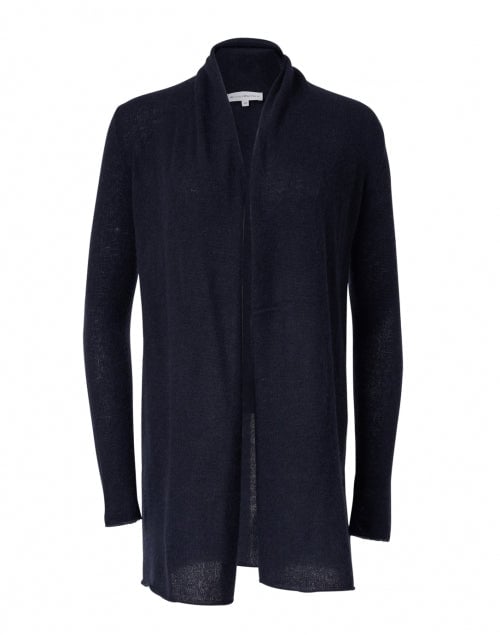 Navy Essential Cashmere Cardigan