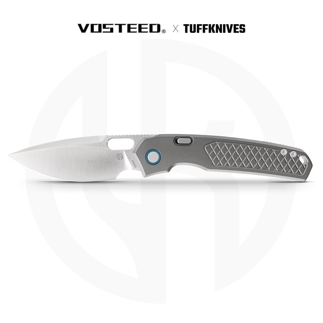 Psyop - Top Liner Lock (3.32" Elmax Blade & Titanium Handle) - A2202