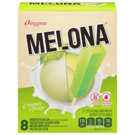 Melona Dessert Bars, Honeydew Melon